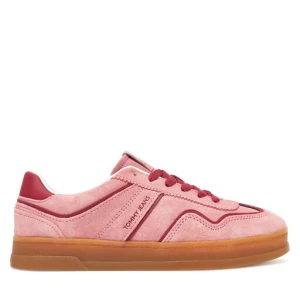 Sneakersy Tommy Jeans The Greenwich EN0EN02806 Różowy