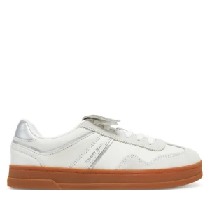 Sneakersy Tommy Jeans The Greenwich Flap EN0EN02715 Biały