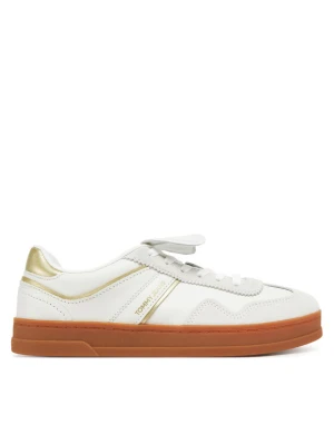 Sneakersy Tommy Jeans The Greenwich Flap EN0EN02715 Biały