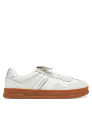 Sneakersy Tommy Jeans The Greenwich Flap EN0EN02715 Biały