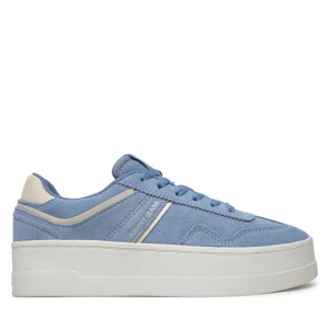 Sneakersy Tommy Jeans The Greenwich Flatform Elevated EN0EN02676 Szary