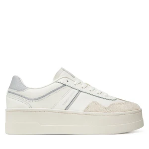 Sneakersy Tommy Jeans The Greenwich Flatform EN0EN02807 Biały