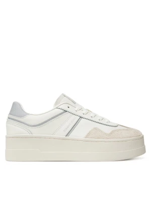 Sneakersy Tommy Jeans The Greenwich Flatform EN0EN02807 Biały