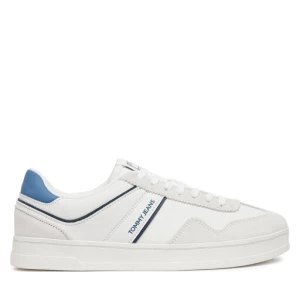 Sneakersy Tommy Jeans The Greenwich Leather EM0EM01524 Beżowy