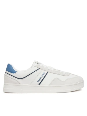 Sneakersy Tommy Jeans The Greenwich Leather EM0EM01524 Beżowy