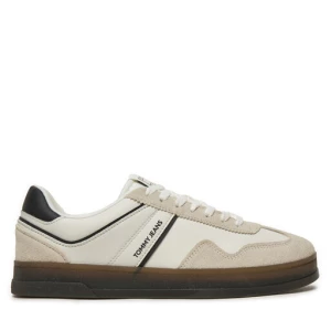 Sneakersy Tommy Jeans The Greenwich Leather EM0EM01524 Czarny