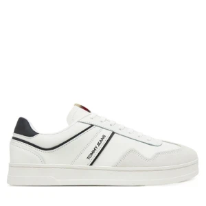 Sneakersy Tommy Jeans The Greenwich Leather EM0EM01571 Biały