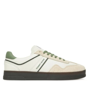 Sneakersy Tommy Jeans The Greenwich Leather EM0EM01587 Biały