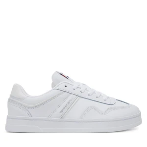 Sneakersy Tommy Jeans The Greenwich Leather EN0EN02794 Biały