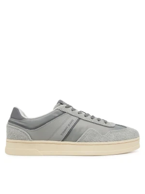 Sneakersy Tommy Jeans The Greenwich Mix Media EM0EM01606 Szary