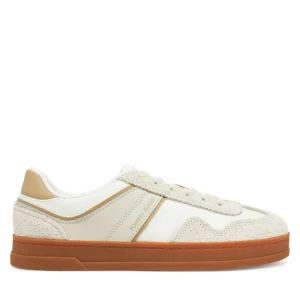 Sneakersy Tommy Jeans The Greenwich Mix Media EN0EN02730 Beżowy