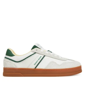 Sneakersy Tommy Jeans The Greenwich Mix Media EN0EN02730 Biały