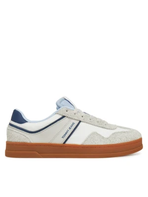Sneakersy Tommy Jeans The Greenwich Mix Media EN0EN02730 Szary