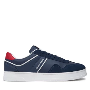 Sneakersy Tommy Jeans The Greenwich Retro EM0EM01462 Granatowy