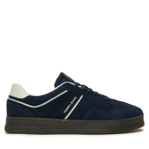 Sneakersy Tommy Jeans The Greenwich Suede EM0EM01516 Granatowy