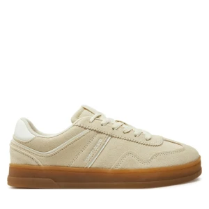 Sneakersy Tommy Jeans The Greenwich Suede EN0EN02696 Écru