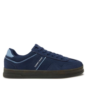 Sneakersy Tommy Jeans The Greenwich Suede EN0EN02696 Granatowy