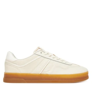 Sneakersy Tommy Jeans The Greenwich Textile EN0EN02805 Beżowy