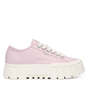 Sneakersy Tommy Jeans Tj Platform Sneaker EN0EN03098 Różowy jasny