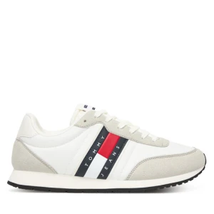 Sneakersy Tommy Jeans Tjm Classic Runner EM0EM01709 Biały