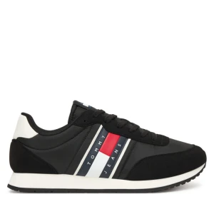 Sneakersy Tommy Jeans Tjm Classic Runner EM0EM01709 Czarny