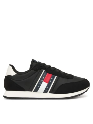Sneakersy Tommy Jeans Tjm Classic Runner EM0EM01709 Czarny