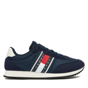 Sneakersy Tommy Jeans Tjm Classic Runner EM0EM01709 Granatowy