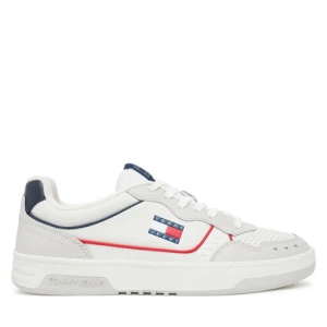 Sneakersy Tommy Jeans Tjm Cupsole Elevated EM0EM01585 Écru