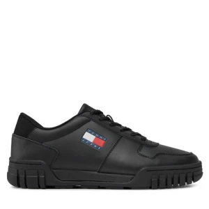 Sneakersy Tommy Jeans Tjm Cupsole Ess EM0EM01396 Black BDS