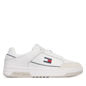 Zdjęcie produktu Sneakersy Tommy Jeans Tjm Cupsole Leather EM0EM01660 Biały
