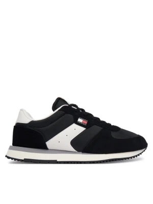 Sneakersy Tommy Jeans Tjm Eva Runner Mix Material EM0EM01737 Czarny