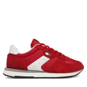 Sneakersy Tommy Jeans Tjm Eva Runner Mix Material EM0EM01737 Czerwony