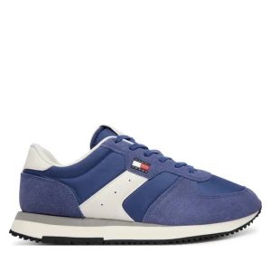Sneakersy Tommy Jeans Tjm Eva Runner Mix Material EM0EM01737 Niebieski