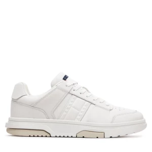 Sneakersy Tommy Jeans Tjm Leather Cupsole 2.0 EM0EM01283 White TCR