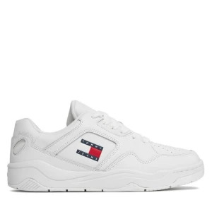 Sneakersy Tommy Jeans Tjm Leather Outsole Color EM0EM01350 Biały