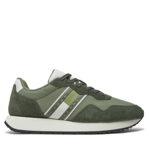 Sneakersy Tommy Jeans Tjm Modern Runner EM0EM01435 Zielony