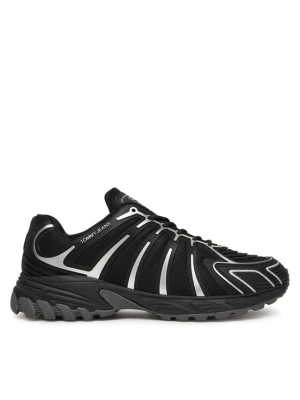 Sneakersy Tommy Jeans Tjm Outdoor Runner Tech. EM0EM01640 Czarny