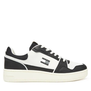 Sneakersy Tommy Jeans Tjm Retro Basket EM0EM01610 Biały
