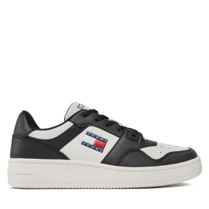 Sneakersy Tommy Jeans Tjm Retro Basket Ess EM0EM01395 Biały