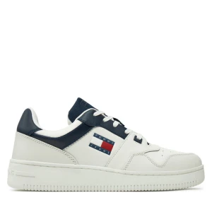 Zdjęcie produktu Sneakersy Tommy Jeans Tjm Retro Basket Ess EM0EM01395 Biały