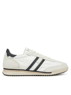 Sneakersy Tommy Jeans Tjm Retro Runner Cleated EM0EM01527 Biały