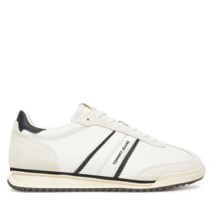 Zdjęcie produktu Sneakersy Tommy Jeans Tjm Retro Runner Cleated EM0EM01619 Biały