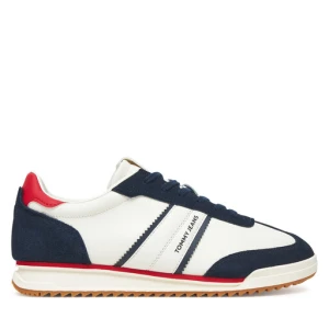 Zdjęcie produktu Sneakersy Tommy Jeans Tjm Retro Runner Cleated EM0EM01619 Biały