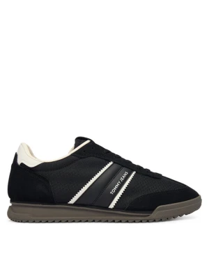 Sneakersy Tommy Jeans Tjm Retro Runner Cleated Winter EM0EM01664 Czarny