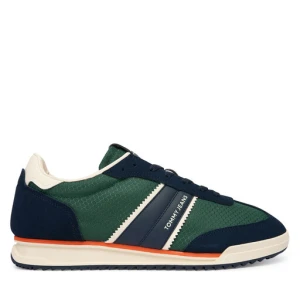 Sneakersy Tommy Jeans Tjm Retro Runner Cleated Winter EM0EM01664 Granatowy