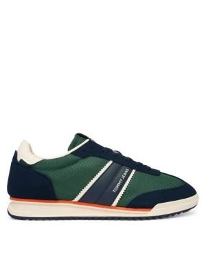 Sneakersy Tommy Jeans Tjm Retro Runner Cleated Winter EM0EM01664 Granatowy