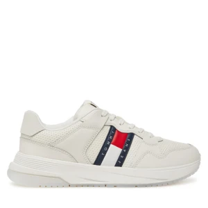 Sneakersy Tommy Jeans Tjm Retrocasual Runner EM0EM01528 Biały