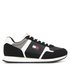 Sneakersy Tommy Jeans Tjm Runner Casual EM0EM01590 Czarny