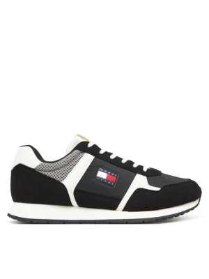 Sneakersy Tommy Jeans Tjm Runner Casual EM0EM01590 Czarny