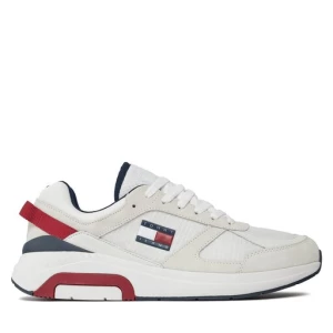 Sneakersy Tommy Jeans Tjm Runner Combined EM0EM01319 Granatowy